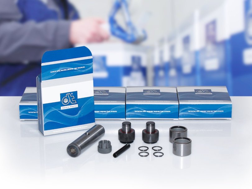 Für Zeitersparnis im Werkstatt-Alltag: Reparatursätze von DT Spare Parts